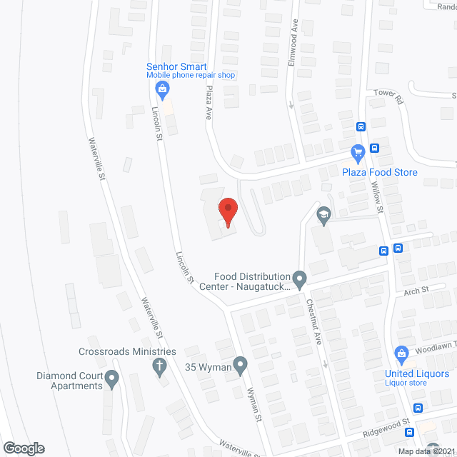 Oakcliff Convalescent Home Inc in google map