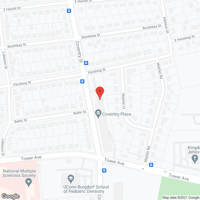 Mediplex of Greater Hartford in google map