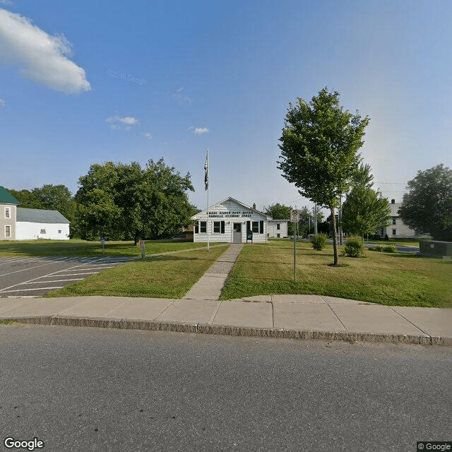 street view of Woodside House