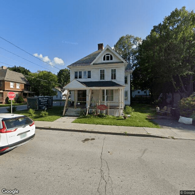 street view of Manes House