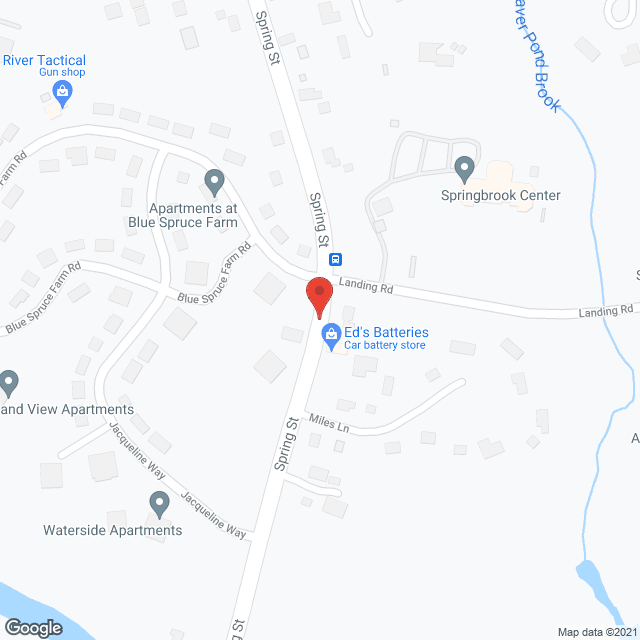 Springbrook Center For Health in google map