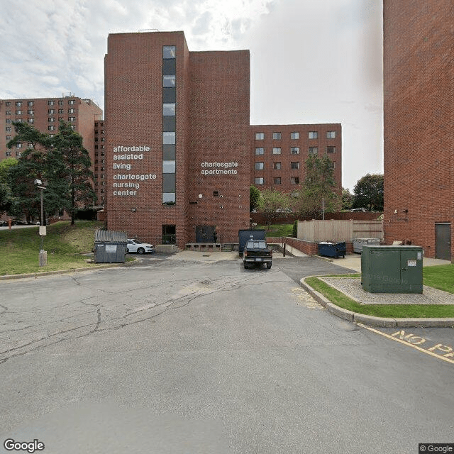 street view of Charlesgate Nursing Ctr