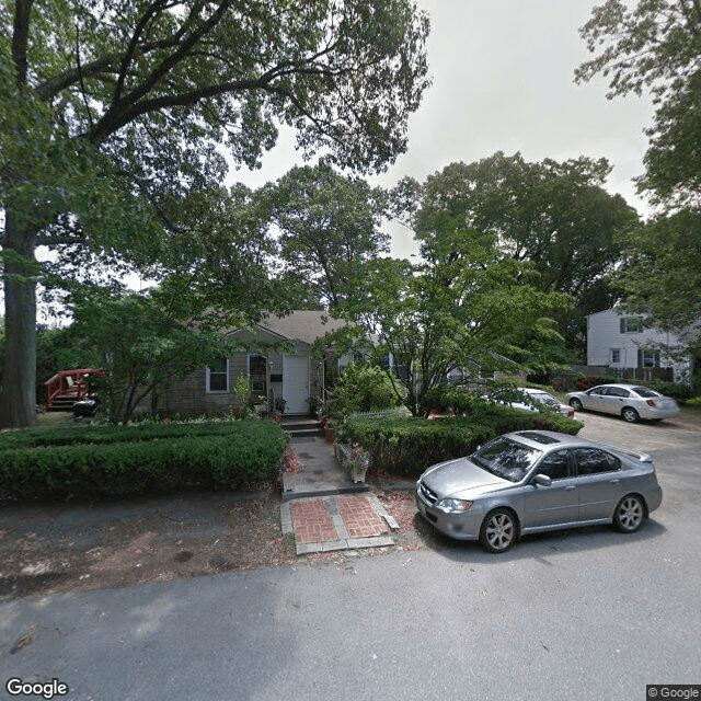 street view of Greenwood Oaks Retirement Ctr