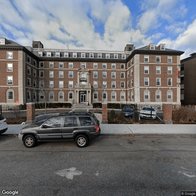 street view of Goddard House