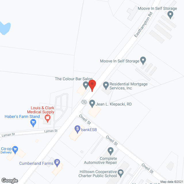 Hampshire Manor Nursing Home in google map