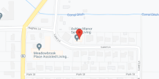 Ashley Manor - Lund Lane in google map