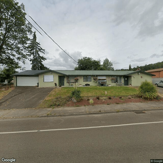 street view of Glenhart Residential Care Faci