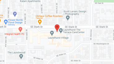 Laurelhurst Village in google map