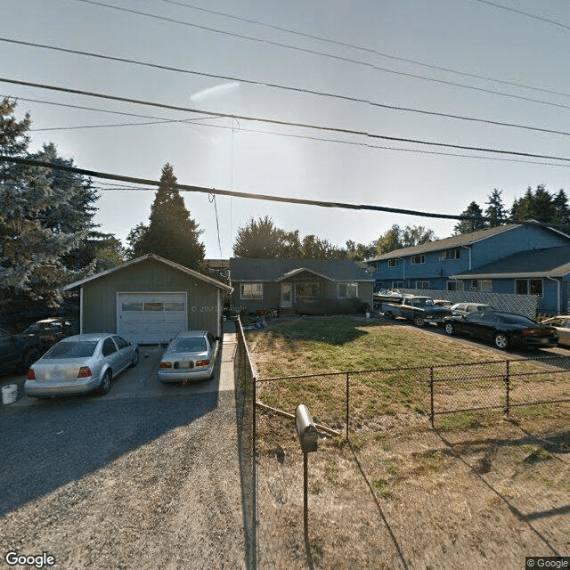 street view of Loyal Care Home