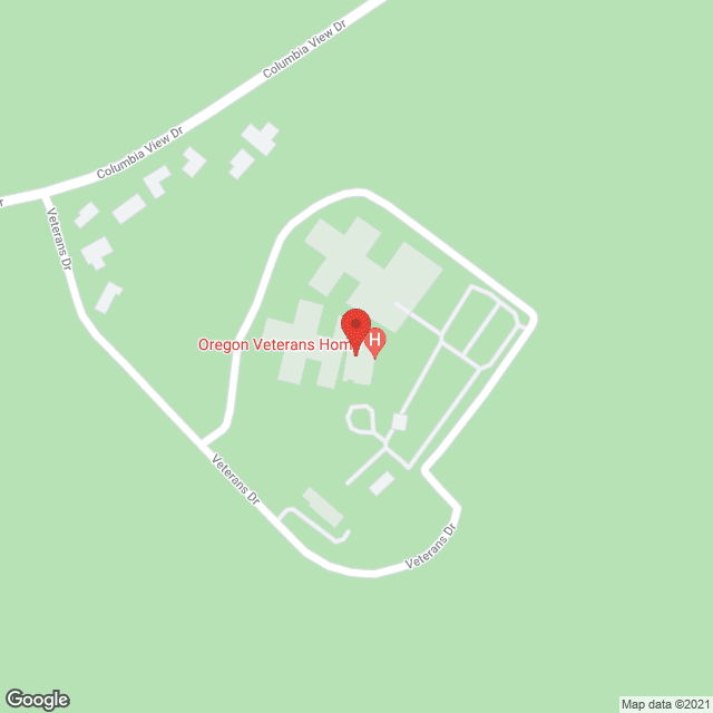 Oregon Veterans Home in google map