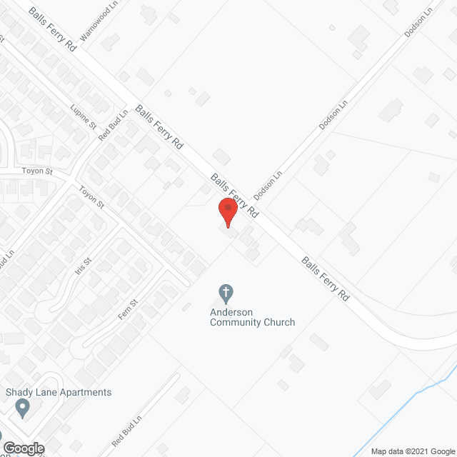 Gentle Oaks Guest Ctr in google map