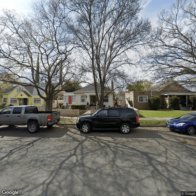 street view of Pauline Brummet Care Home