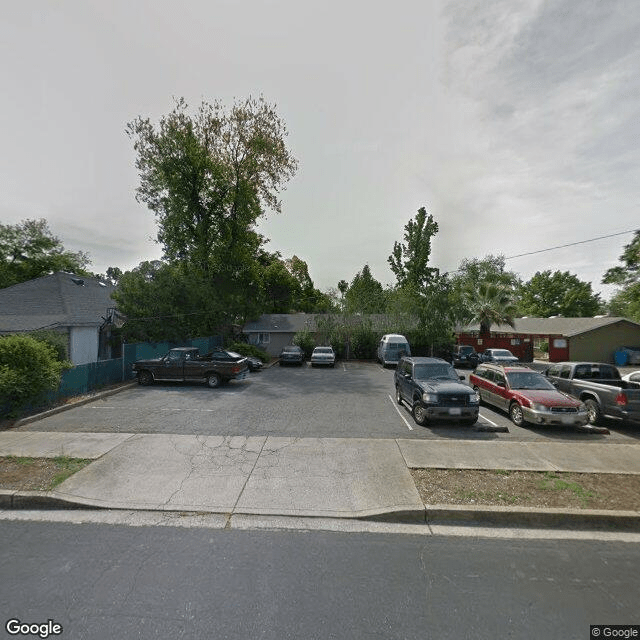 street view of Park Place Apartments