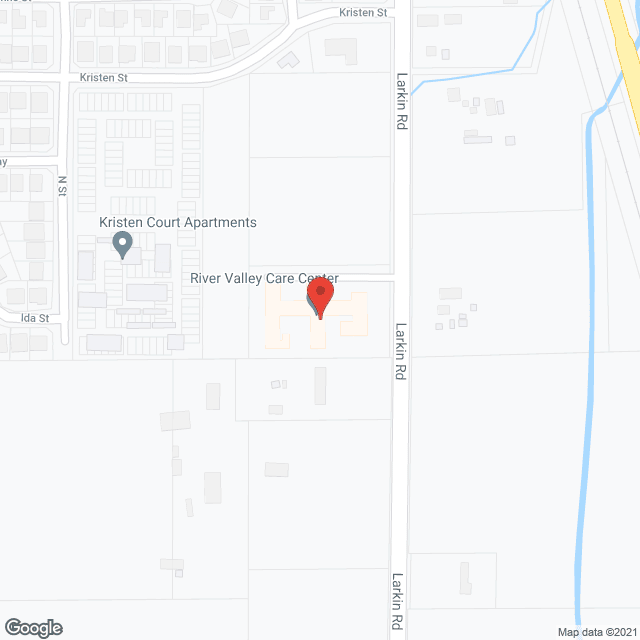River Valley Care Center in google map