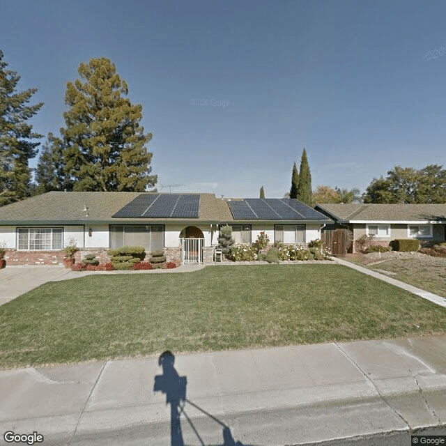 street view of Providence Care Home