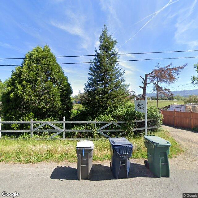 street view of Pomo Lodge- CLOSED