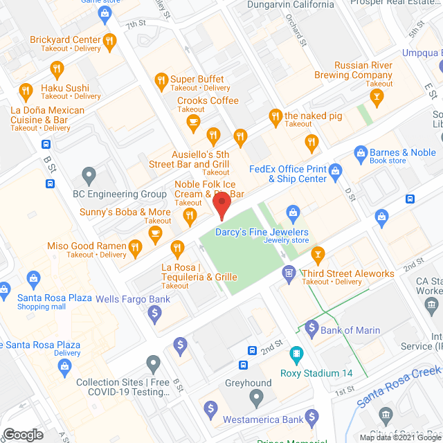 Hildegarden in google map