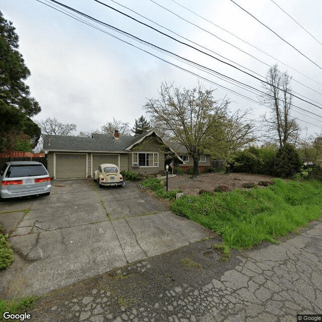 street view of Wild Rose Care Home