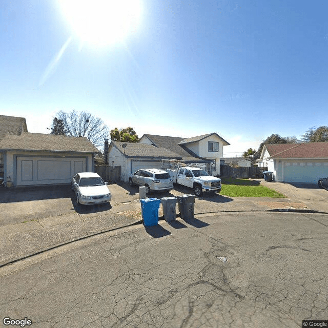 street view of Nita's Care Home