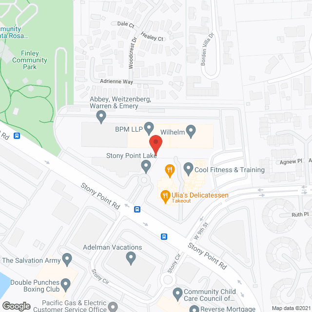 Hermitage Health Care Inc in google map