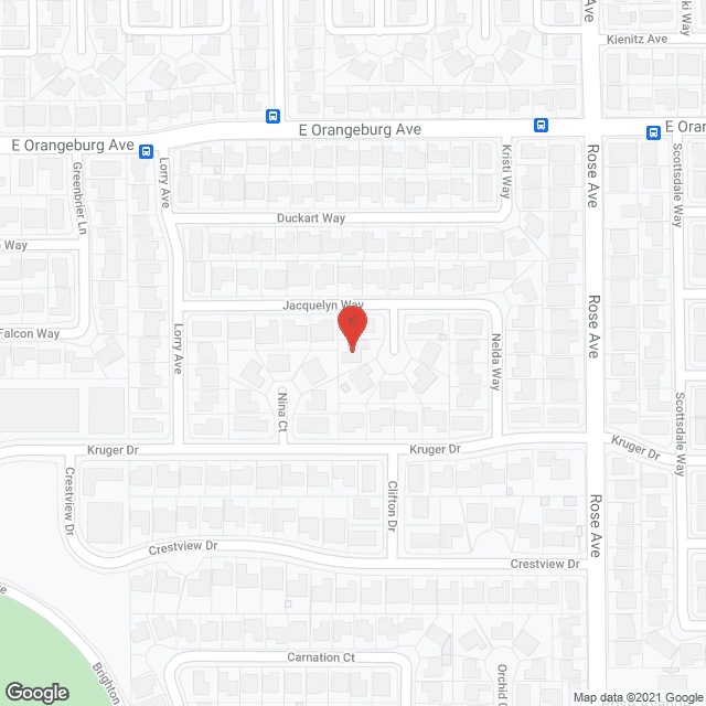 Morris Residential Home Care in google map