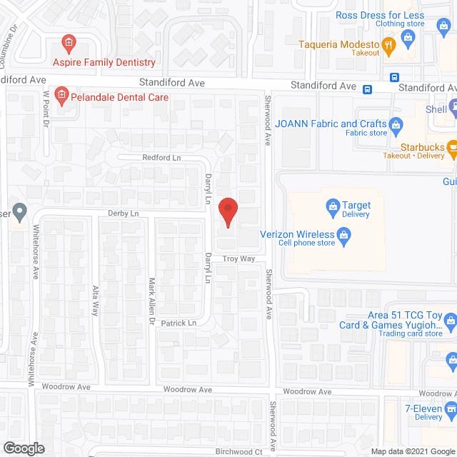 Welcome Home in google map