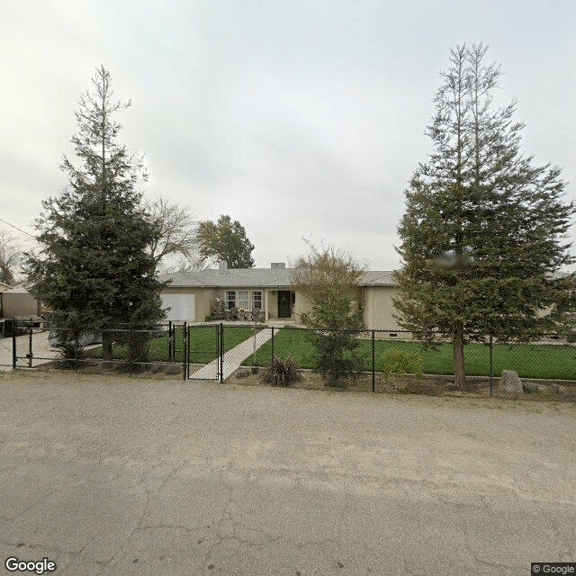 street view of Sunset Care Home