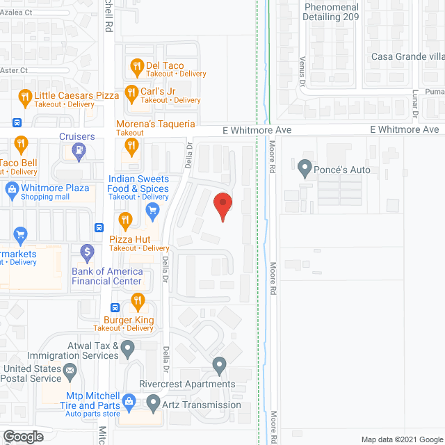 Casa Grande Village in google map