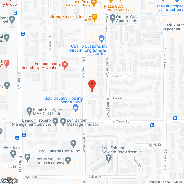 Crescent Court Nursing Home in google map