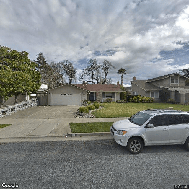 street view of Vasquez Care Home