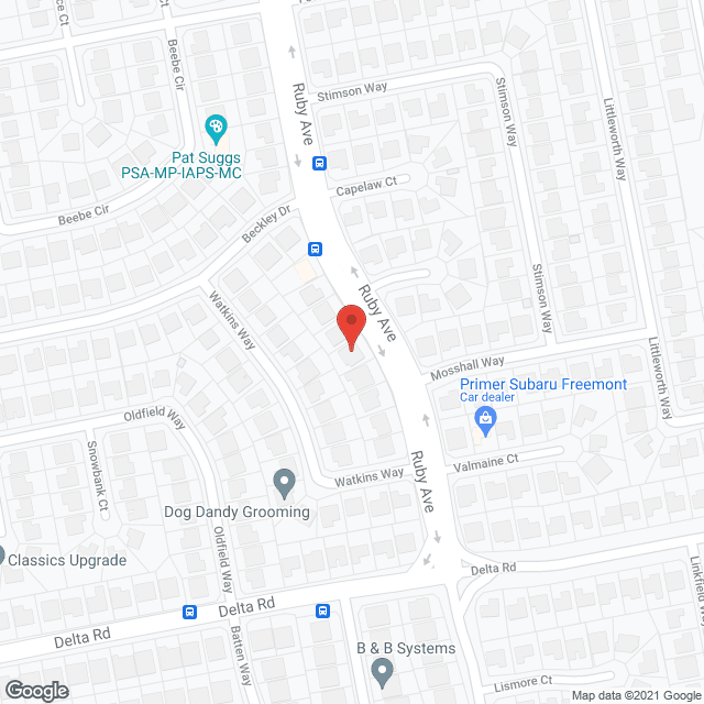 Whitegate Home II in google map