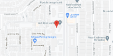 San Jose Gardens in google map