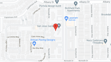 San Jose Gardens in google map
