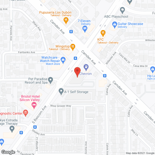 Health Services in google map