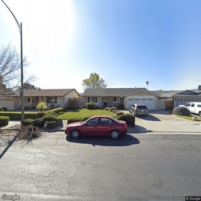 street view of Remrose Care Home