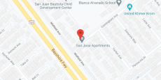 San Jose Apartments in google map