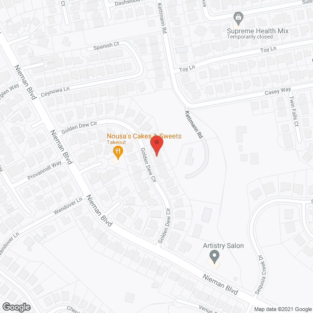 Julibeck Home Inc in google map