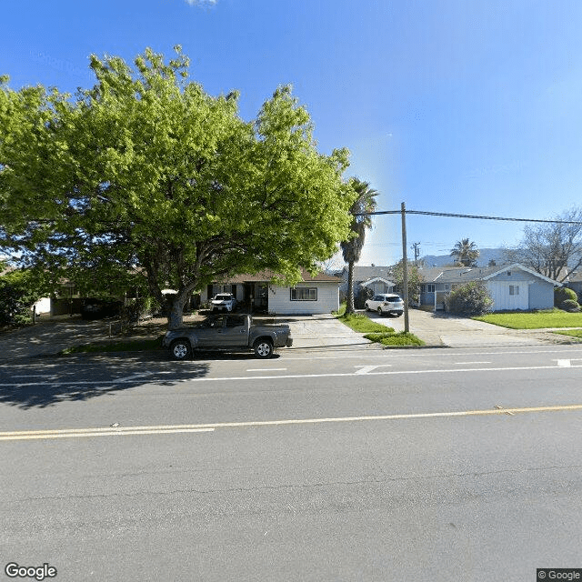 street view of Mt St Joseph Care Home