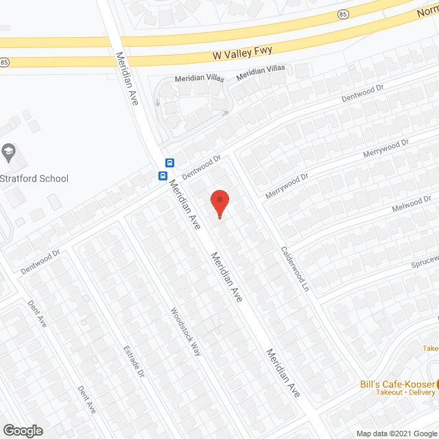 Kristine Manor in google map