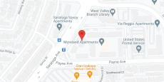 Moreland Apartments in google map