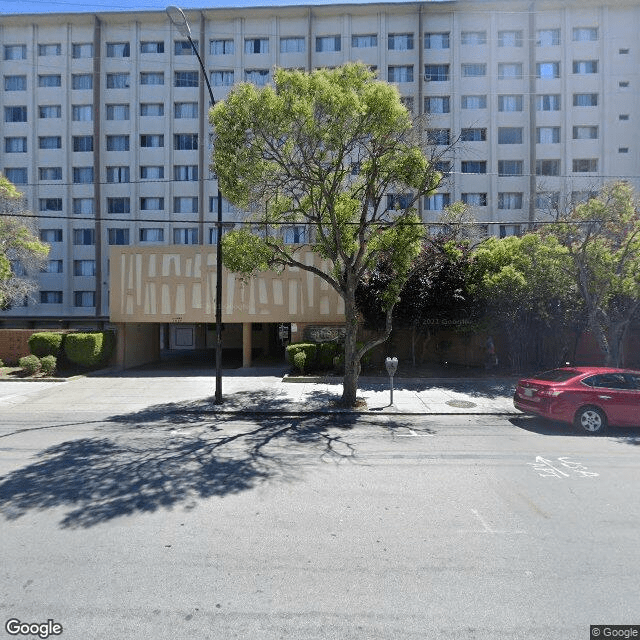 street view of Shires Apartments