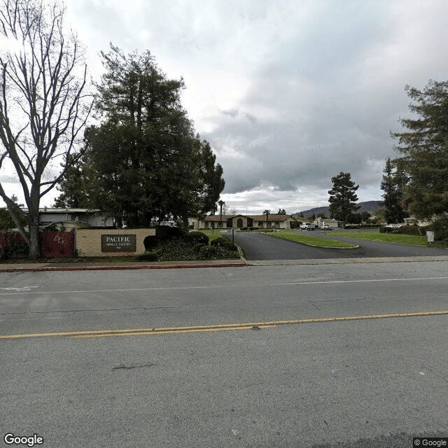 street view of Pacific Mobile Estates