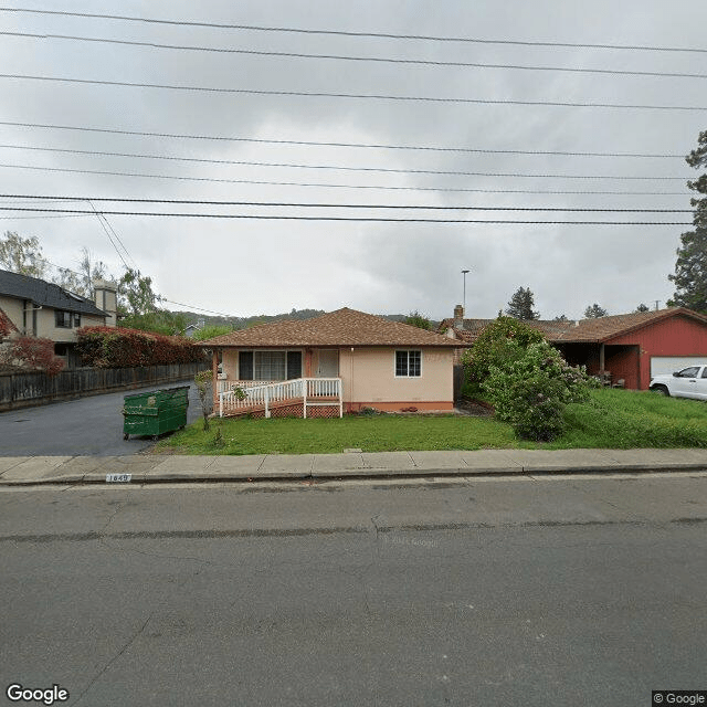 street view of Center Road House