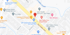 Brookdale San Pablo CLOSED in google map