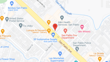 Brookdale San Pablo CLOSED in google map