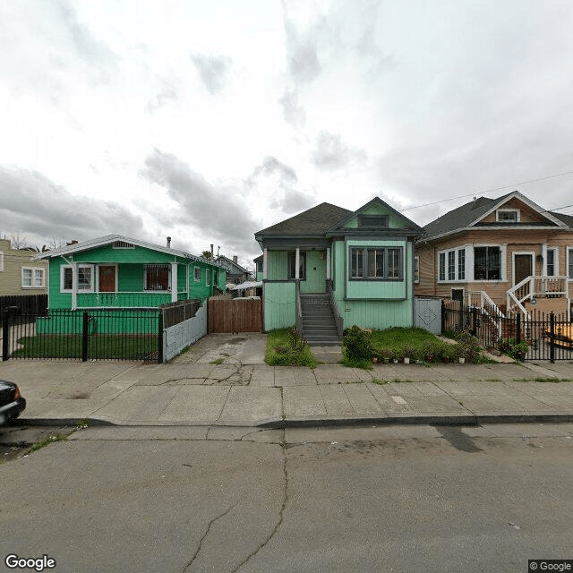 street view of Santiago Home In Oakland