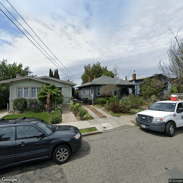 street view of Maxwell Park Home