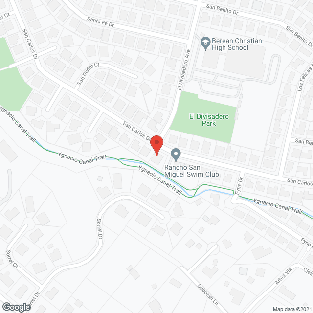 Walnut Grove Care Home in google map