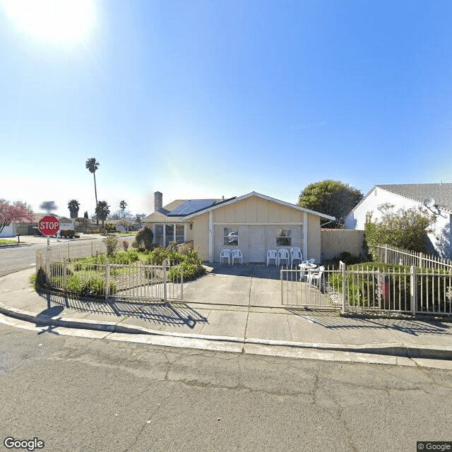 street view of Delta Meadows Care Home