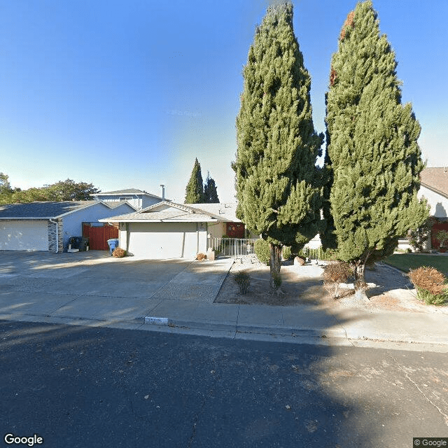 street view of Eden Gardens Care Home